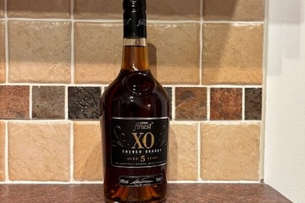 French brandy first prize